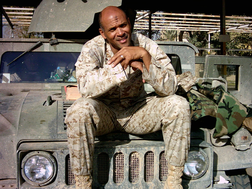James Pierce serving in Iraq - 24th Marine Expeditionary Unit